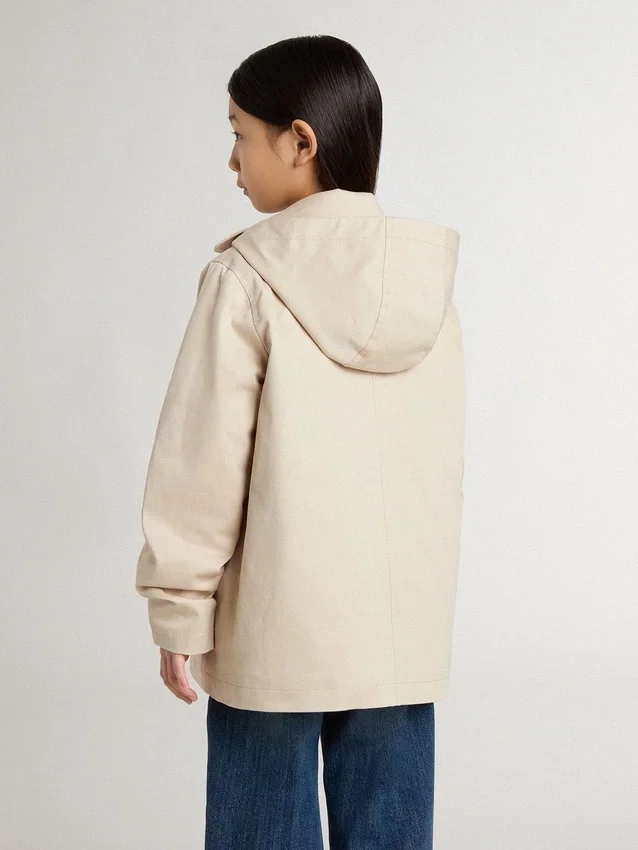 Kinder-Trenchcoat mit herausnehmbarer Innenweste