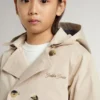 Kinder-Trenchcoat mit herausnehmbarer Innenweste
