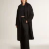 Kürzliches Damen-Sweatshirt aus Baumwolle mit Kristallen auf der Vorderseite