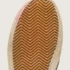 LAB-Slide-Sneaker für Herren aus tabakfarbenem Wildleder mit Kristallen und einem Stern aus tabakfarbenem Wildleder