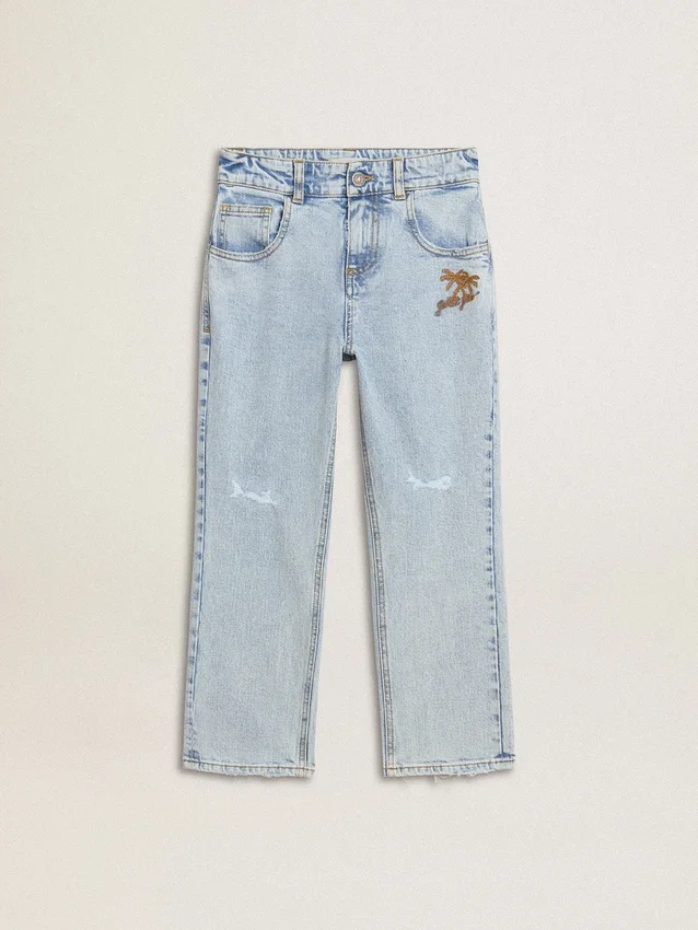 Leichte Denim-Jeans für Jungen