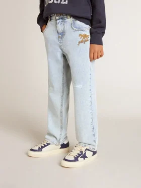 Leichte Denim-Jeans für Jungen