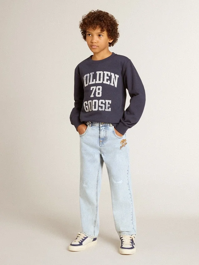 Leichte Denim-Jeans für Jungen