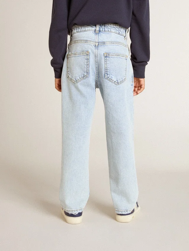 Leichte Denim-Jeans für Jungen