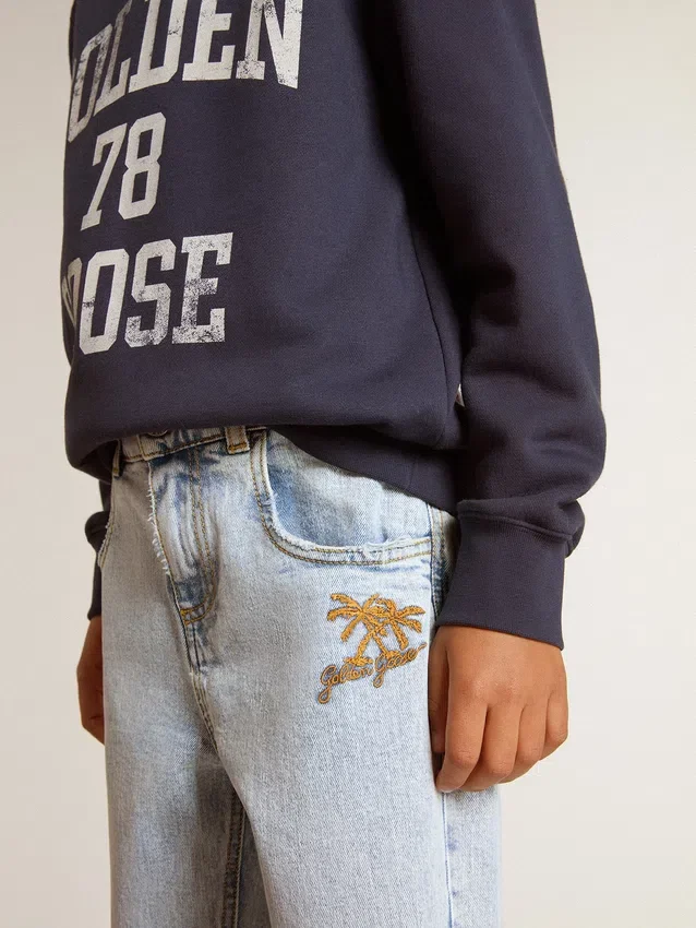Leichte Denim-Jeans für Jungen