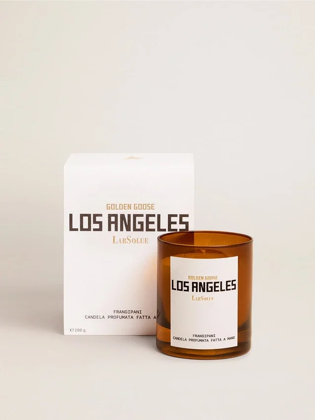 Los Angeles Essence Frangipane-Duftkerze 200 g.