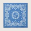 LTD-Paisley-Schal mit «I love Melbourne»-Aufdruck