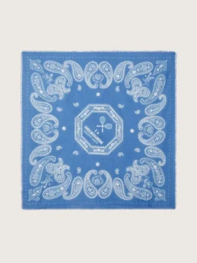LTD-Paisley-Schal mit «I love Melbourne»-Aufdruck