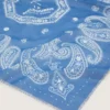LTD-Paisley-Schal mit «I love Melbourne»-Aufdruck