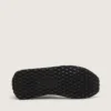 Herren-Marathon mit gelbem Nylon-Obermaterial und orangefarbenem Stern