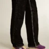 Marathon für Damen mit violettem Nylon-Obermaterial und weissem Stern