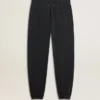 Marineblaue Jogginghose