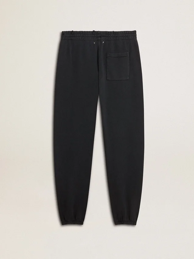 Marineblaue Jogginghose