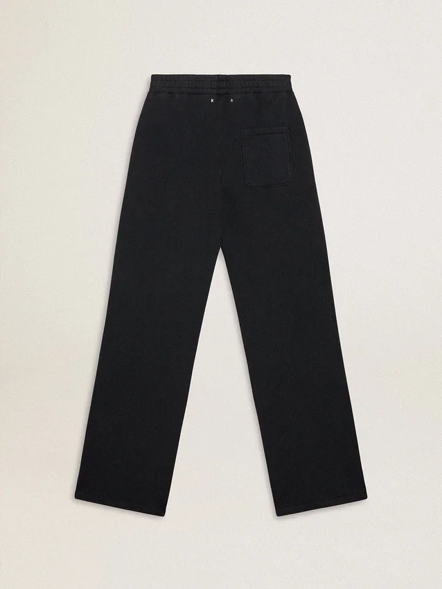 Marineblaue Jogginghose für Damen