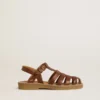 Maxime Young Sandalen aus braunem Leder