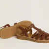 Maxime Young Sandalen aus braunem Leder