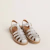 Maxime Young Sandalen in Silber mit Mikroglitzer