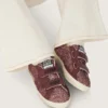 Maxime Young Sandalen in Silber mit Mikroglitzer