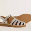 Maxime Young Sandalen in Silber mit Mikroglitzer