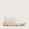 Men's Running Sole aus Mesh und weissem Nappa