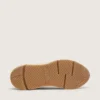 Men's Running Sole aus Mesh und weissem Nappa
