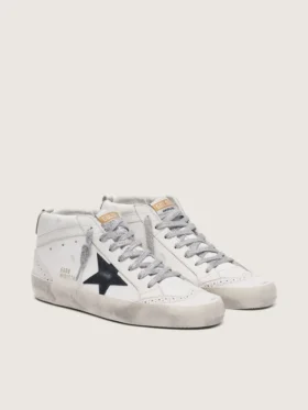 Mid Star für Damen mit laminierter Fersenlasche und Glitzer-Schnürsenkeln