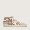 Mid Star für Damen mit rosa Glitzer