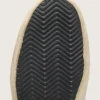 Mid Star für Herren mit blauem Lederstern und taubengrauen Wildledereinsätzen