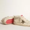 Mid Star LTD für Damen mit bronzefarbenem Lederstern und Swarovski-Kristall-Flash
