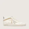 Mid Star mit Stern und Fersenlasche aus Wildleder mit Swarovski-Kristallen