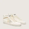 Mid Star mit Stern und Fersenlasche aus Wildleder mit Swarovski-Kristallen