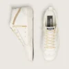 Mid Star mit Stern und Fersenlasche aus Wildleder mit Swarovski-Kristallen