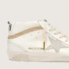 Mid Star mit Stern und Fersenlasche aus Wildleder mit Swarovski-Kristallen