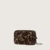 Mini Star Bag aus Ponyleder mit Animal-Print und Ton-in-Ton-Stern