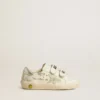 Old School Young mit Stern aus Wildleder und Fersenlasche aus Metallic-Leder