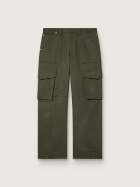 Olivgrüne Cargohose