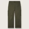 Olivgrüne Cargohose