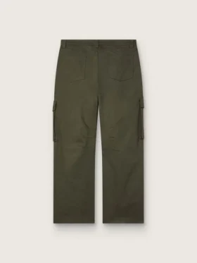Olivgrüne Cargohose