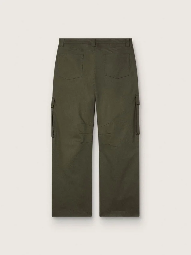 Olivgrüne Cargohose