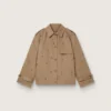 Oversize-Trenchcoat für Damen mit Kristallen