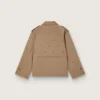 Oversize-Trenchcoat für Damen mit Kristallen
