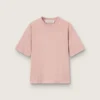 Puderrosa Hemd mit umgekehrtem Logo auf der Rückseite – Jersey Capsule