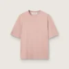 Puderrosa Hemd mit umgekehrtem Logo auf der Rückseite – Jersey Capsule