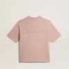 Puderrosa Hemd mit umgekehrtem Logo auf der Rückseite – Jersey Capsule