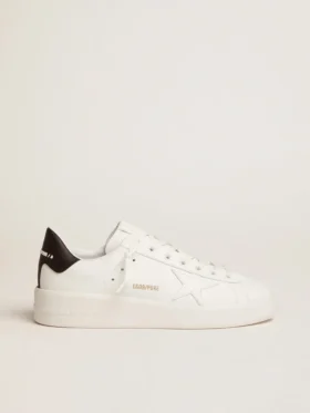Purestar für Damen mit schwarzer Fersenlasche