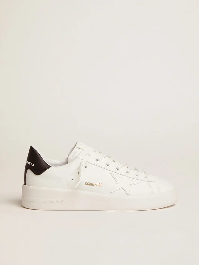Purestar für Damen mit schwarzer Fersenlasche