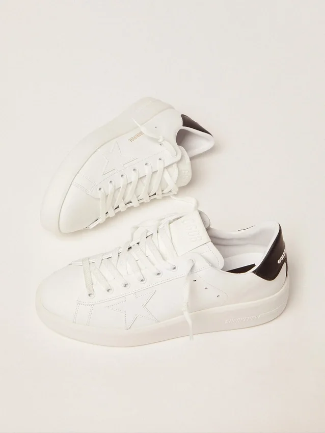 Purestar für Damen mit schwarzer Fersenlasche