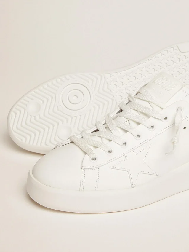 Purestar für Damen mit schwarzer Fersenlasche