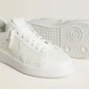 Purestar für Herren mit Lederstern und Fersenlasche aus Leder mit Krokodilprägung
