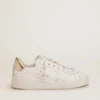 Purestar-Sneaker für Damen mit goldfarbener Fersenlasche